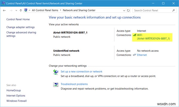 Windows 11/10에서 Wi-Fi 비밀번호를 확인하는 방법
