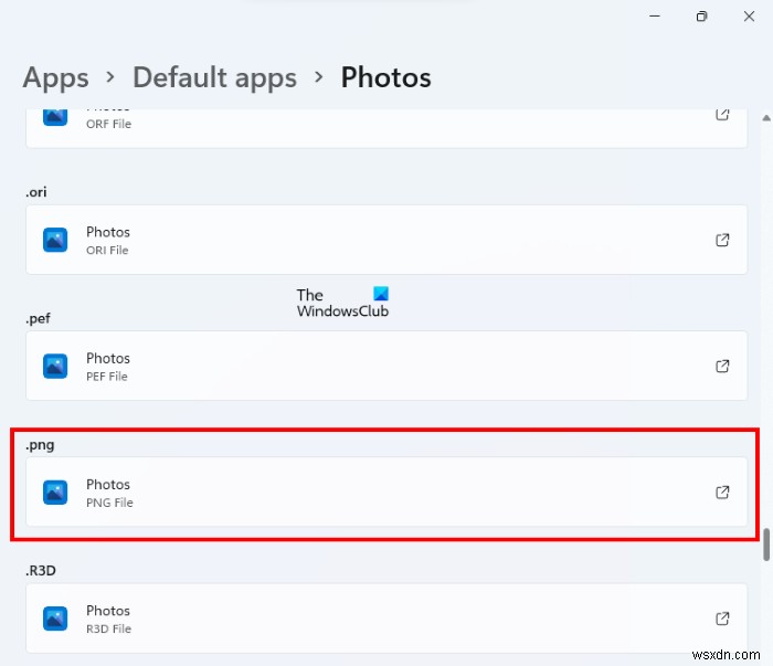Windows 11/10에서 사진을 열 때  등록되지 않은 클래스  오류 해결 방법