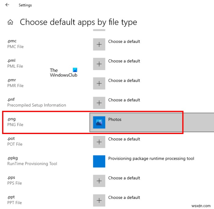 Windows 11/10에서 사진을 열 때  등록되지 않은 클래스  오류 해결 방법