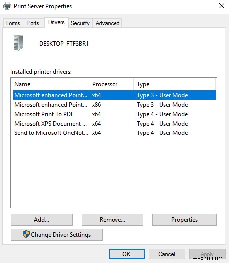 Windows 11/10에서 프린터가 삭제되지 않고 계속 나타나는 문제 해결 방법