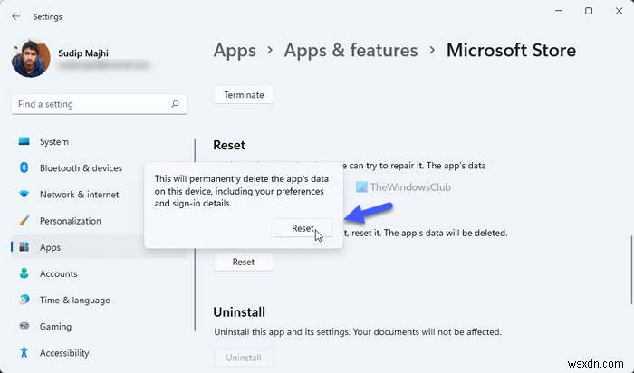 Windows 11/10에서 Microsoft Store 오류 0x8D050002 해결하는 방법