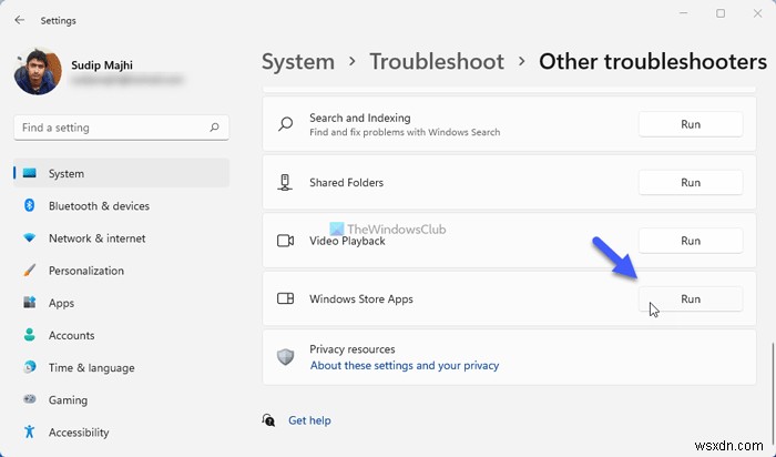 Windows 11/10에서 Microsoft Store 오류 0x8D050002 해결하는 방법