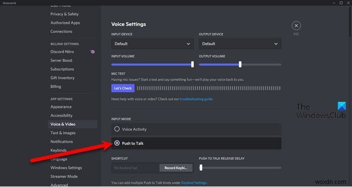 디스코드(Discord) 푸시 투 토크 설정 방법, 활성화부터 오류 해결까지