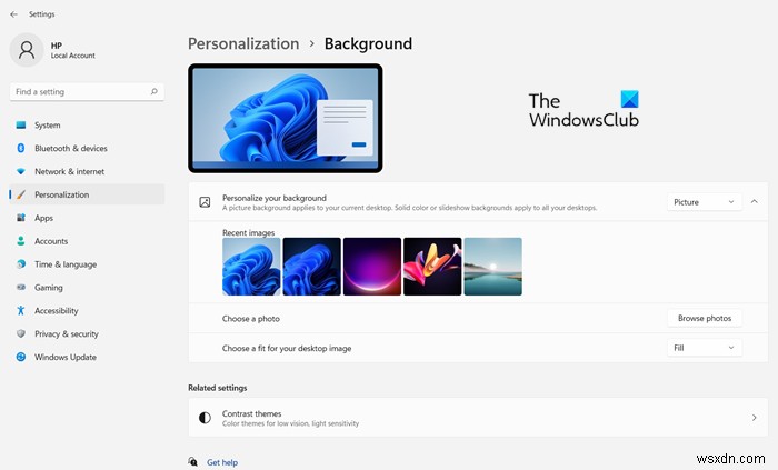 Windows 11 배경화면 무료 다운로드 – HD·4K 고화질 모음