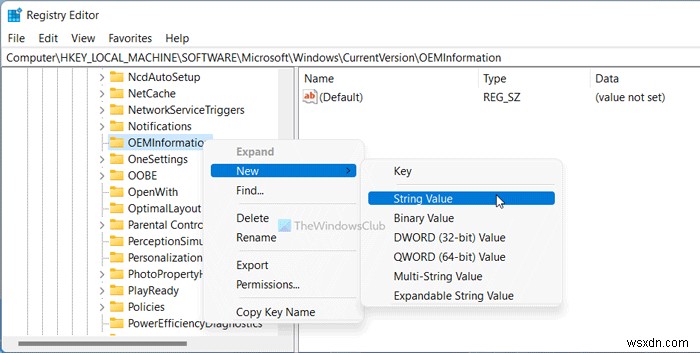 Windows 11에서 시스템 제품 이름(System Product Name) 변경하는 방법