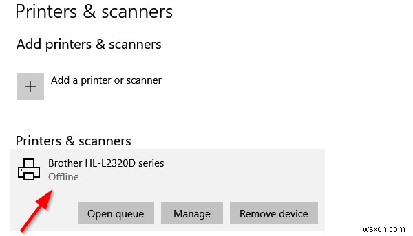 Windows 11/10 프린터 오프라인 오류 해결법 – 오프라인에서 온라인으로 전환하는 5가지 방법