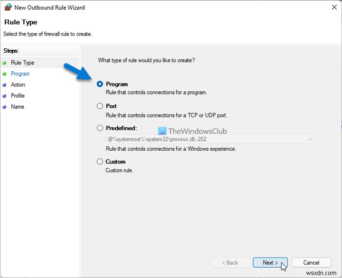 Windows 11/10에서 응용 프로그램의 인터넷 접속을 차단하는 방법