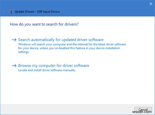 Windows 11/10에서 비활성화된 USB 선택적 일시 중단 기능 복구 방법