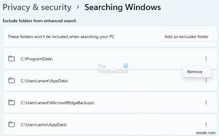 Windows 11/10에서 파일과 폴더가 갑자기 사라졌을 때 해결 방법