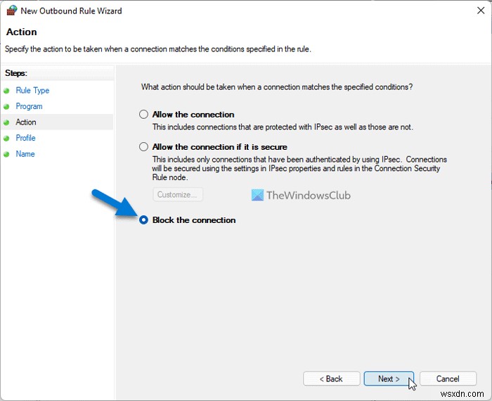 Windows 11/10에서 특정 프로그램의 인터넷 접속을 차단하는 방법