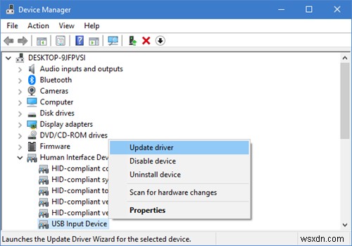 Windows 11/10에서 USB 선택적 일시 중단이 비활성화될 때 해결하는 방법