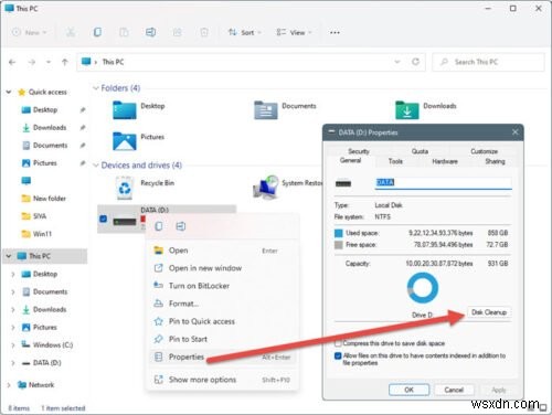 Windows 11/10  내부 오류: 임시 디렉터리를 생성할 수 없음  완벽 해결 가이드