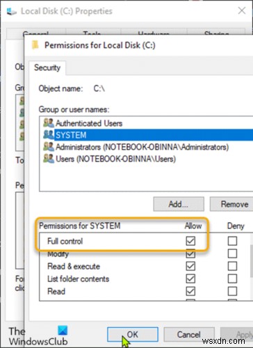Windows 11/10  내부 오류: 임시 디렉터리를 생성할 수 없음  완벽 해결 가이드