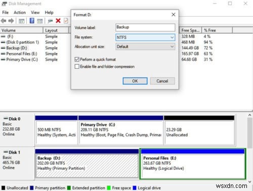 Windows 11/10  내부 오류: 임시 디렉터리를 생성할 수 없음  완벽 해결 가이드