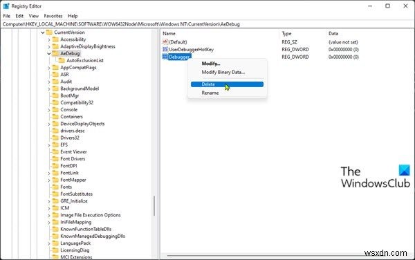 Windows 11/10  애플리케이션에 처리되지 않은 예외가 발생했습니다  오류 완벽 해결 가이드