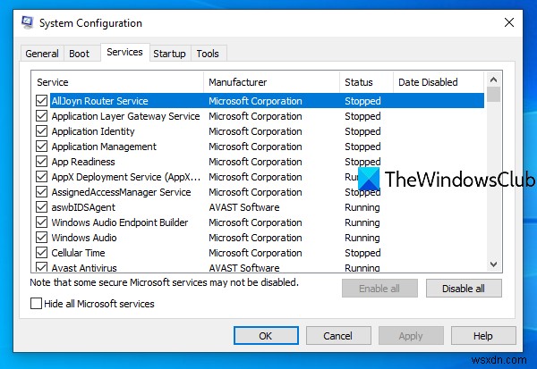 Windows 11/10  애플리케이션에 처리되지 않은 예외가 발생했습니다  오류 완벽 해결 가이드