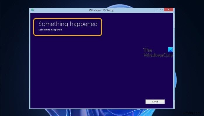 Windows 11/10 업그레이드 시  문제가 발생했습니다  설치 오류 완벽 해결 가이드