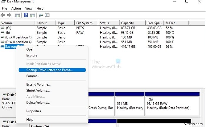 Windows 업데이트 후 하드 드라이브가 사라졌다면? 원인과 해결 방법 총정리