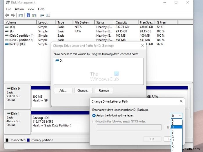 Windows 업데이트 후 하드 드라이브가 사라졌다면? 원인과 해결 방법 총정리