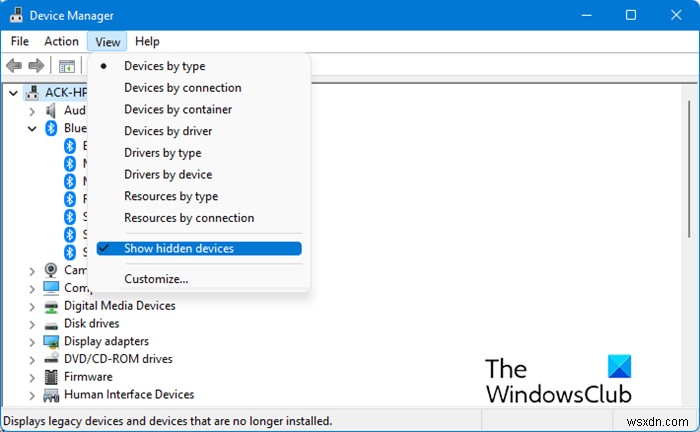 Windows  작동하지 않습니다. Bluetooth 장치가 여전히 검색 가능한지 확인한 다음 다시 시도하십시오  오류 해결 방법