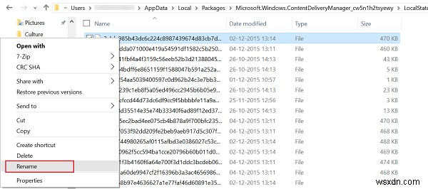 Windows 11/10에서 Spotlight 잠금 화면 이미지를 찾아 저장하는 방법