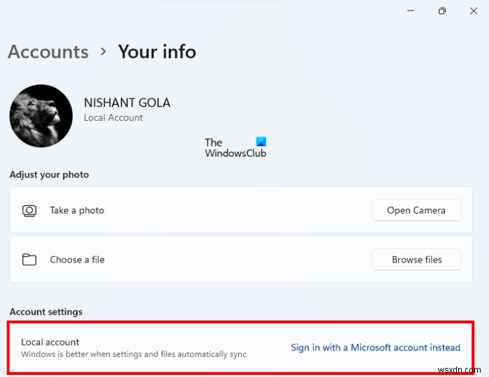 Windows 11에서  내 앱 및 기본 설정 기억  옵션이 회색으로 비활성화될 때 해결 방법
