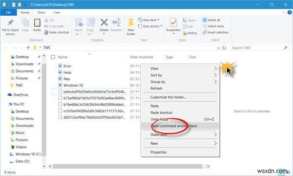 Windows 11/10에서 파일 이름 일괄 변경 및 확장자 한 번에 변환하는 방법