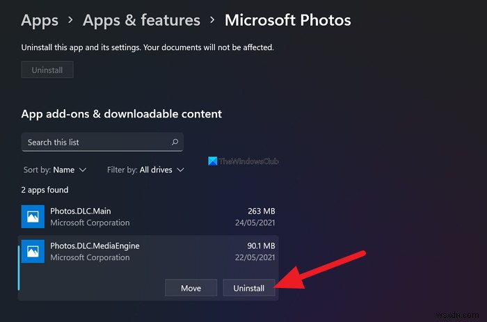 사진 미디어 엔진 추가 기능이란? Windows 11/10에서 설치 및 제거하는 방법