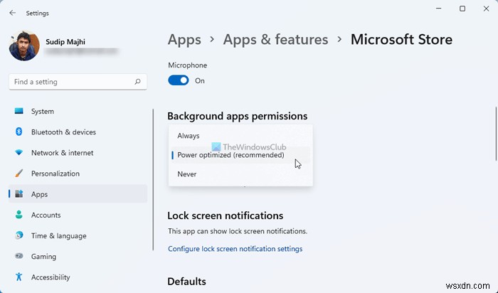 Windows 11/10 Microsoft Store 오류 코드 0x80004003 해결 방법