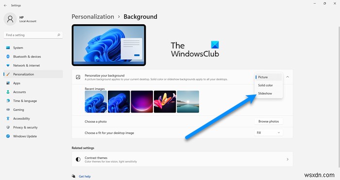 Windows 11/10에서 잠금 화면 슬라이드쇼가 작동하지 않을 때 해결하는 8가지 방법