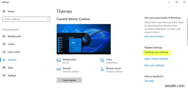Windows 11/10에서 실수로 삭제한 휴지통 아이콘 복원하는 방법