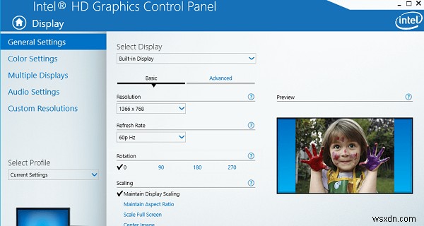 Windows 11/10 화면 회전하는 방법 총정리: 설정, 단축키, 전용 앱까지