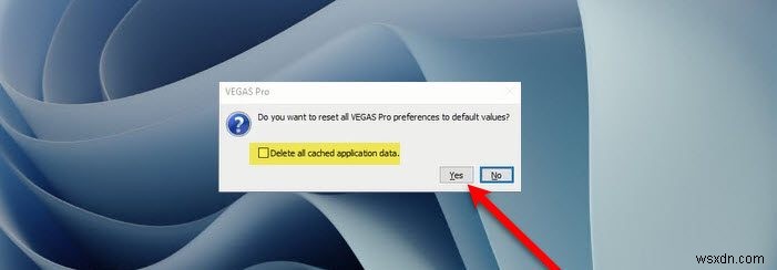 Sony Vegas가 Windows 11/10에서 계속 충돌하거나 응답하지 않을 때 해결 방법
