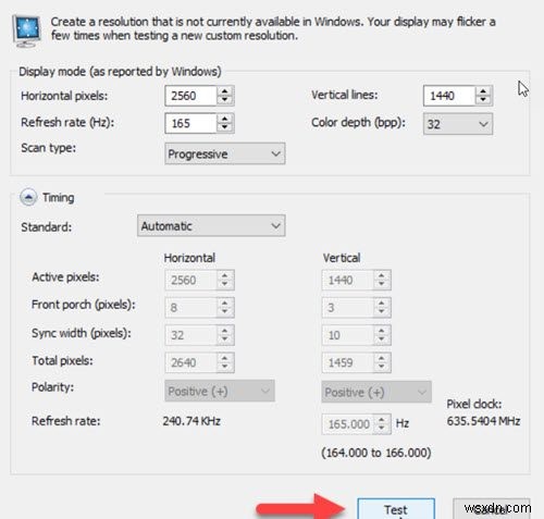 Windows 11/10에서 사용자 지정 해상도 만들고 설정하는 완벽 가이드
