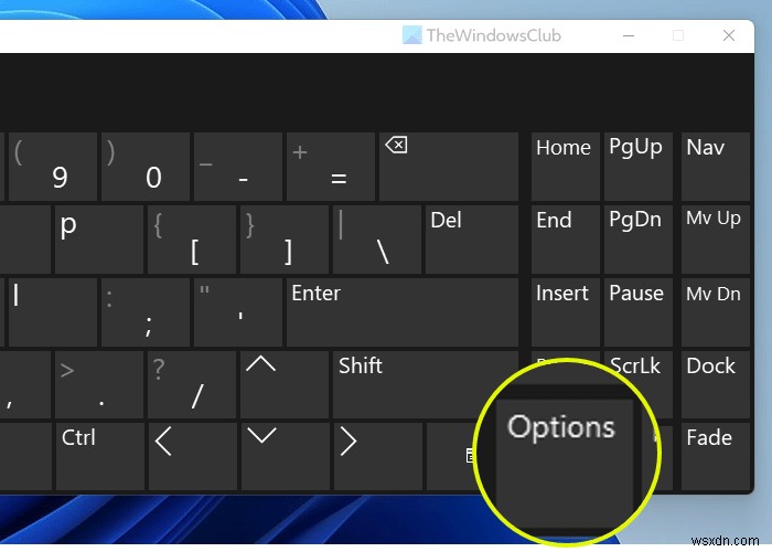 Windows 11에서 터치 키보드 타이핑 소리 켜고 끄는 방법