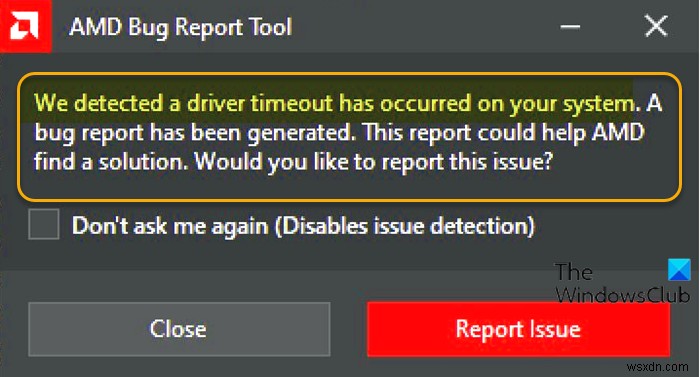AMD 드라이버 시간 초과 오류 완벽 해결 가이드 (Windows 11/10)