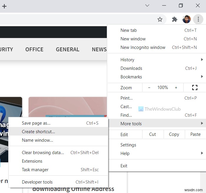 Windows 11/10에서 Chrome·Edge·Firefox로 웹사이트를 작업 표시줄과 시작 메뉴에 고정하는 방법