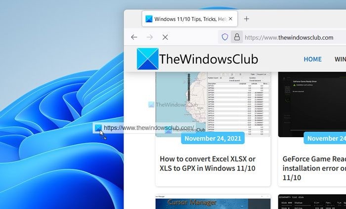 Windows 11/10에서 Chrome·Edge·Firefox로 웹사이트를 작업 표시줄과 시작 메뉴에 고정하는 방법