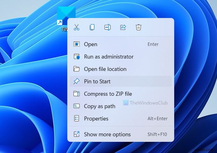 Windows 11/10에서 Chrome·Edge·Firefox로 웹사이트를 작업 표시줄과 시작 메뉴에 고정하는 방법