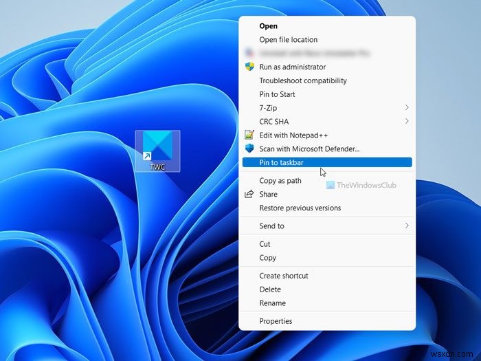 Windows 11/10에서 Chrome·Edge·Firefox로 웹사이트를 작업 표시줄과 시작 메뉴에 고정하는 방법