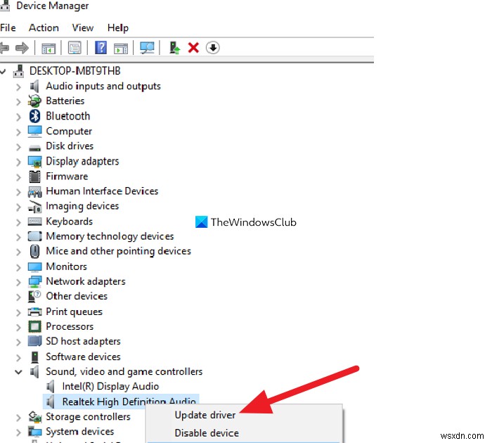 Windows 11/10에서 Realtek HD 오디오 관리자가 작동하지 않거나 표시되지 않을 때 해결 방법