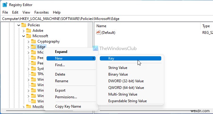 Microsoft Edge 브라우저에서 추적 방지 예외 목록에 사이트를 추가하는 방법