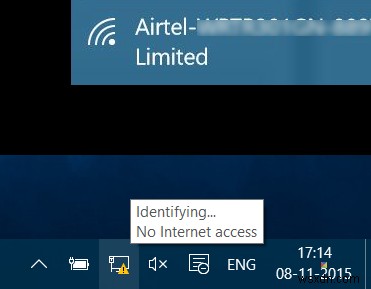 Windows 11/10 제한된 네트워크 연결 오류 해결 방법 총정리