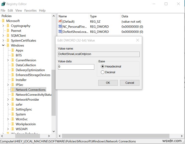Windows 11/10 제한된 네트워크 연결 오류 해결 방법 총정리