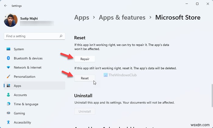 Windows 11/10에서 Microsoft Store 방금 구매함 알림 제거하는 방법