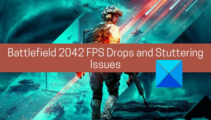 PC에서 배틀필드 2042(Battlefield 2042) FPS 저하·끊김 현상 완벽 해결 가이드