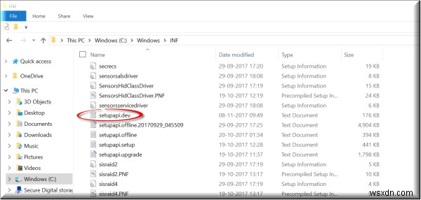 Windows 11/10  시스템이 지정된 파일을 찾을 수 없습니다  오류 해결 방법