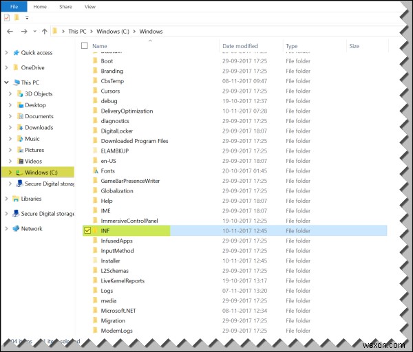 Windows 11/10  시스템이 지정된 파일을 찾을 수 없습니다  오류 해결 방법