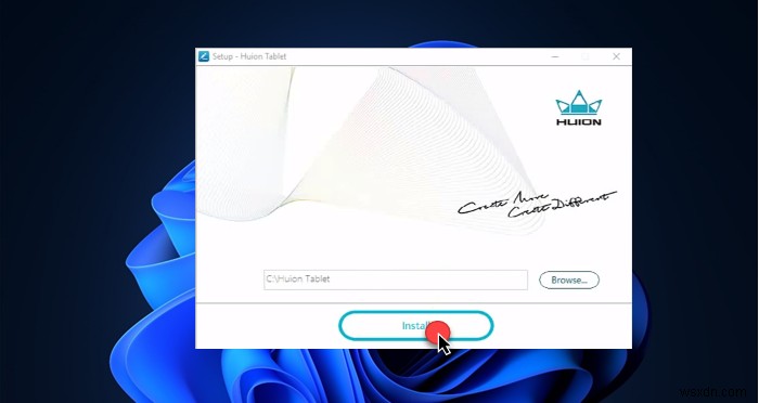 Windows 11/10에서 Huion(휴이온) 태블릿 드라이버 설치하는 방법 총정리