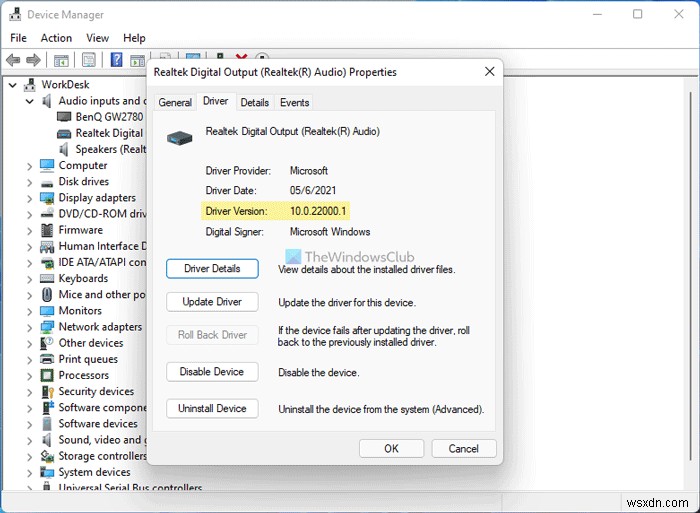 Windows 11/10에서 드라이버 버전 확인하는 3가지 방법